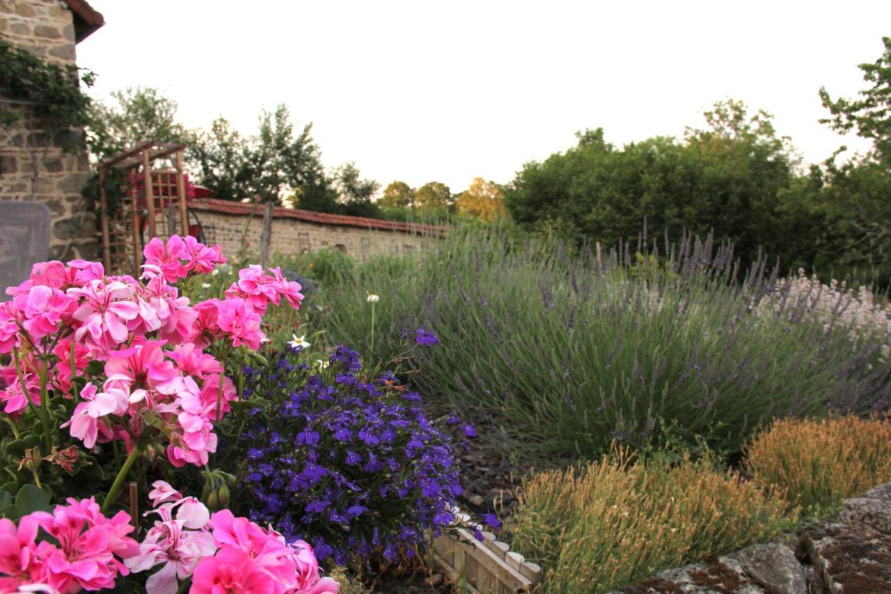 La Belle Ame Bed and Breakfast Saint-Priest-des-Champs Εξωτερικό φωτογραφία