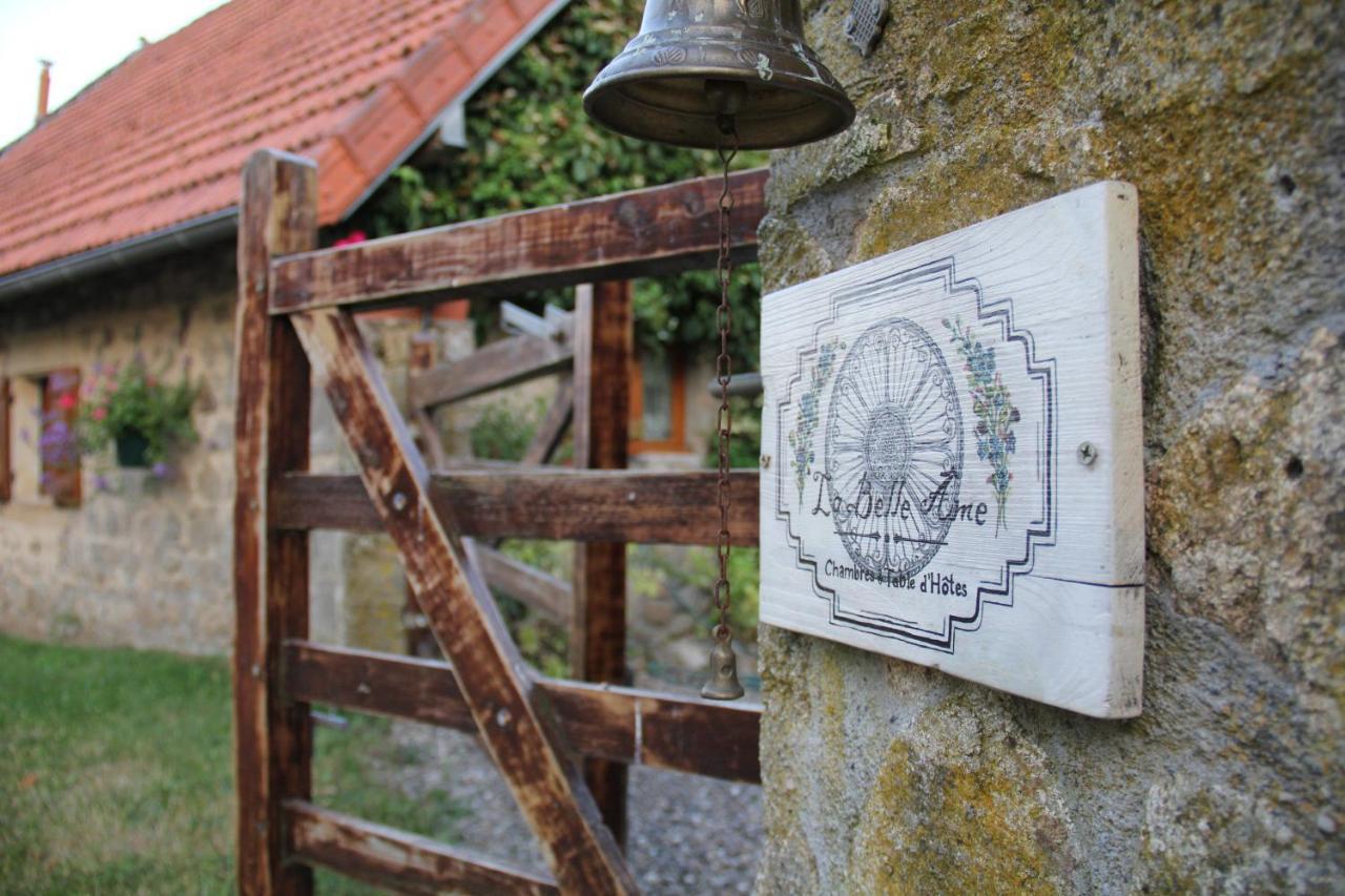 La Belle Ame Bed and Breakfast Saint-Priest-des-Champs Εξωτερικό φωτογραφία