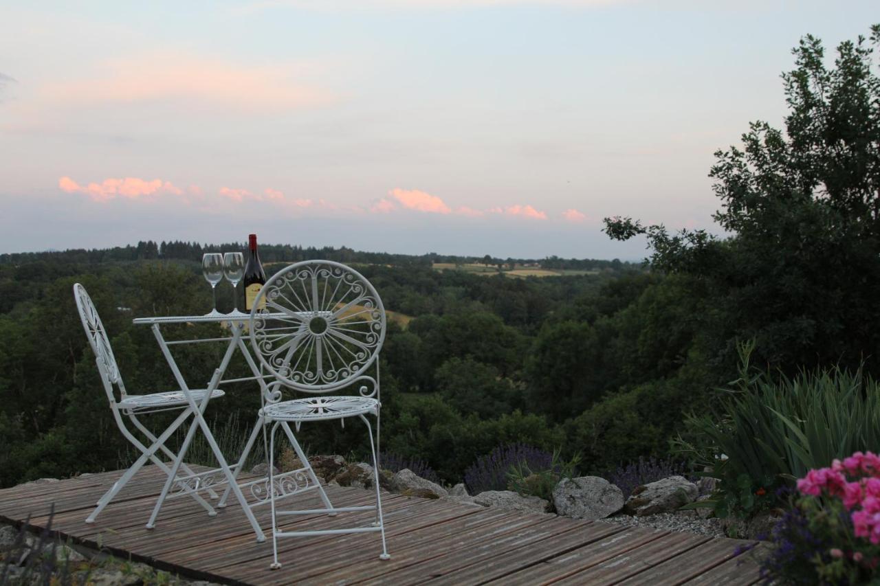 La Belle Ame Bed and Breakfast Saint-Priest-des-Champs Εξωτερικό φωτογραφία