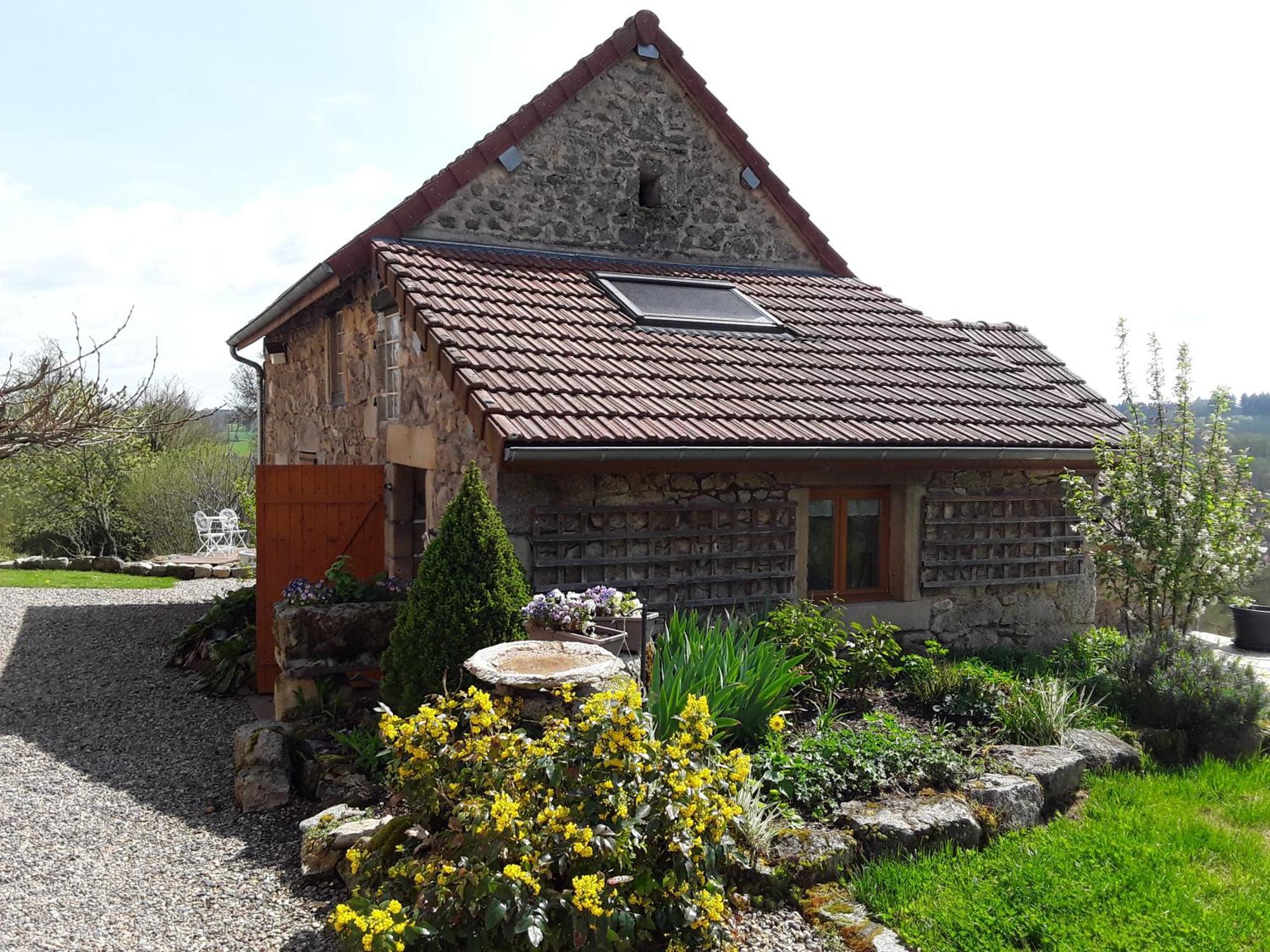 La Belle Ame Bed and Breakfast Saint-Priest-des-Champs Δωμάτιο φωτογραφία