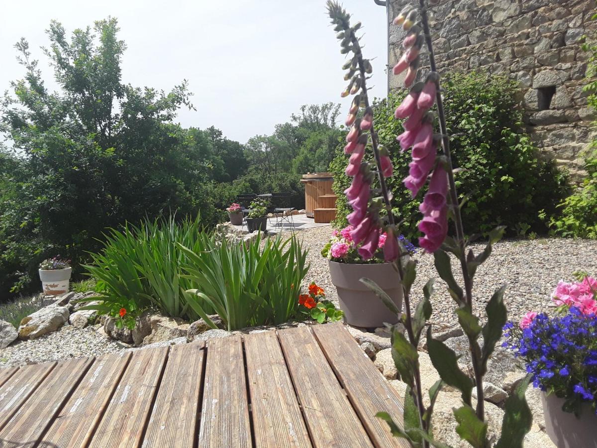 La Belle Ame Bed and Breakfast Saint-Priest-des-Champs Εξωτερικό φωτογραφία
